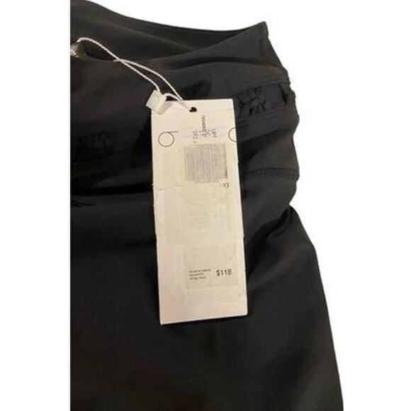 NWT Anthropologie All Fenix Juliet Black Leggings Sz XS - Picture 4 of 7
